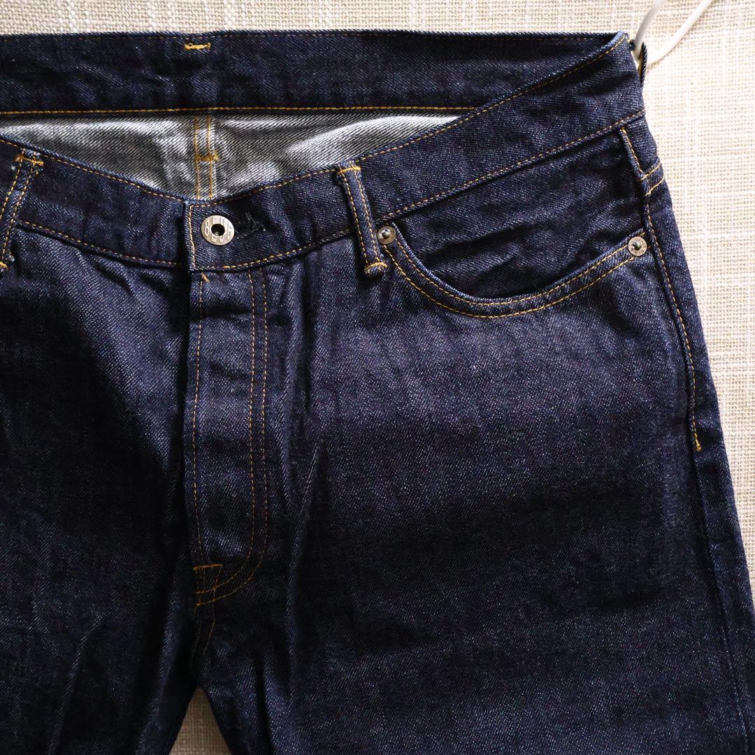 ジャパンブルー 14oz ジンバブエ×メンフィス綿 青耳デニム w36