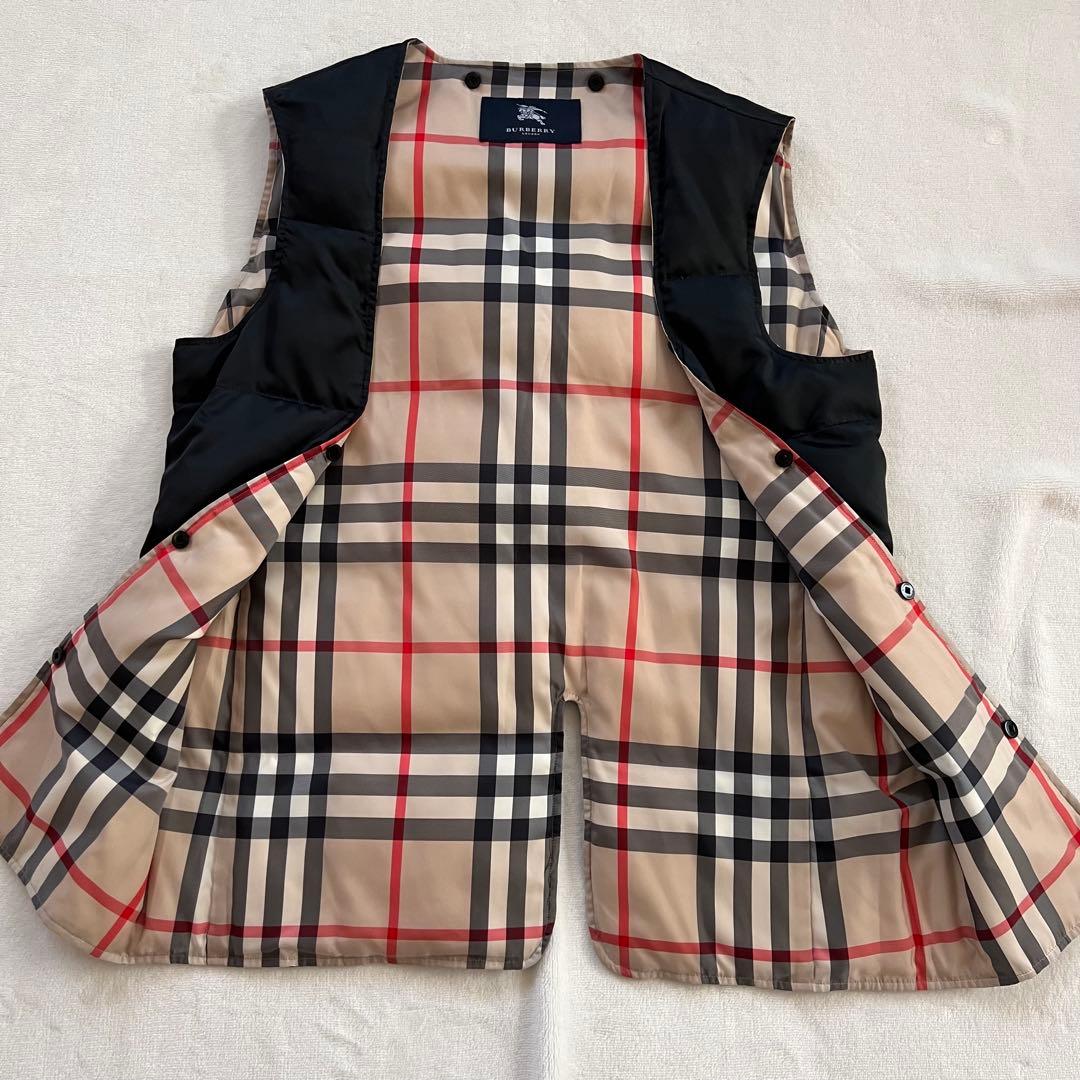 極美品BURBERRY LONDON ステンカラーコート ダウンライナー XL