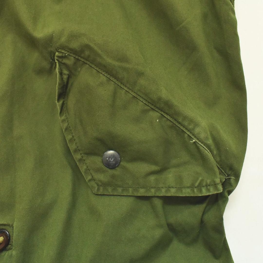 TRUSPEC M－51 フィッシュテール パーカー ミリタリー L オリーブ