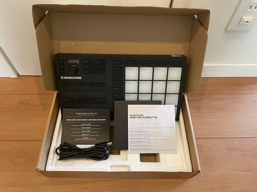 NI MASCHINE MIKRO MK3 ライセンス有の通販はau PAY マーケット - 輸入