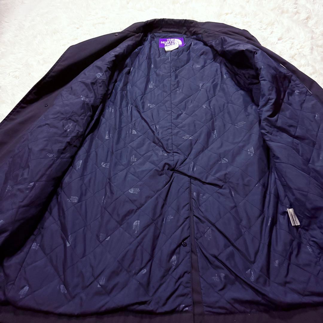 THE NORTH FACE BEAMS別注 ステンカラーコート ネイビー L