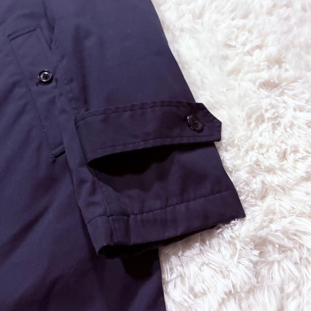 THE NORTH FACE BEAMS別注 ステンカラーコート ネイビー L