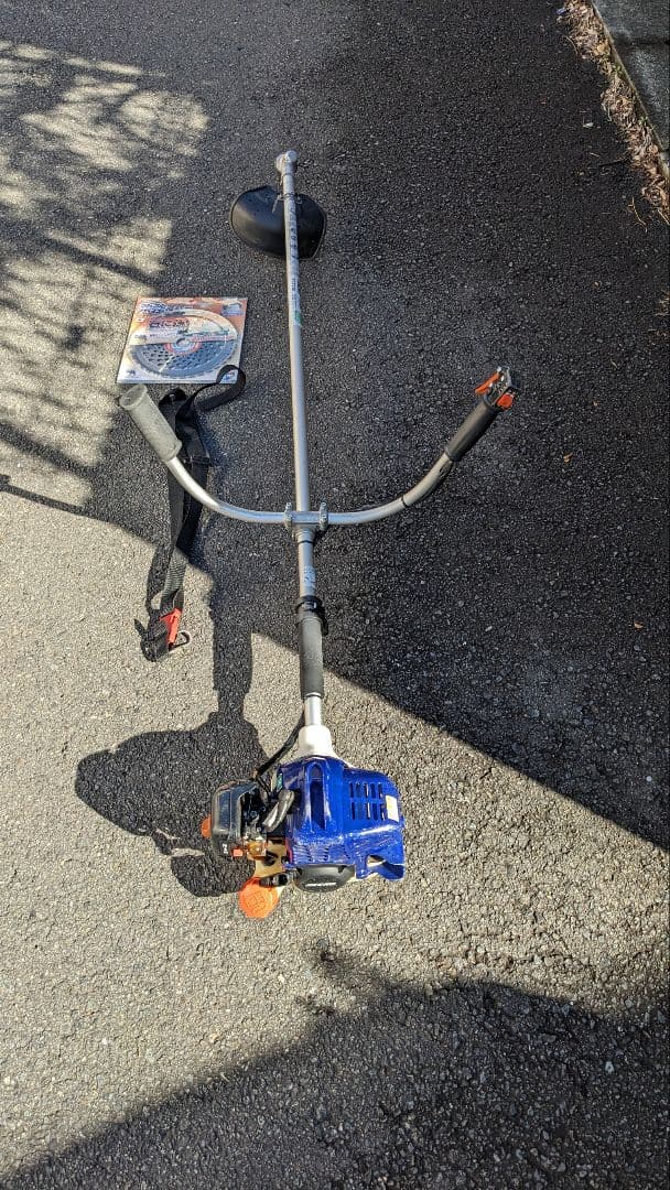 売約済　Mie　ECHO 草刈り機 ガソリンエンジン　EGT220 中古品