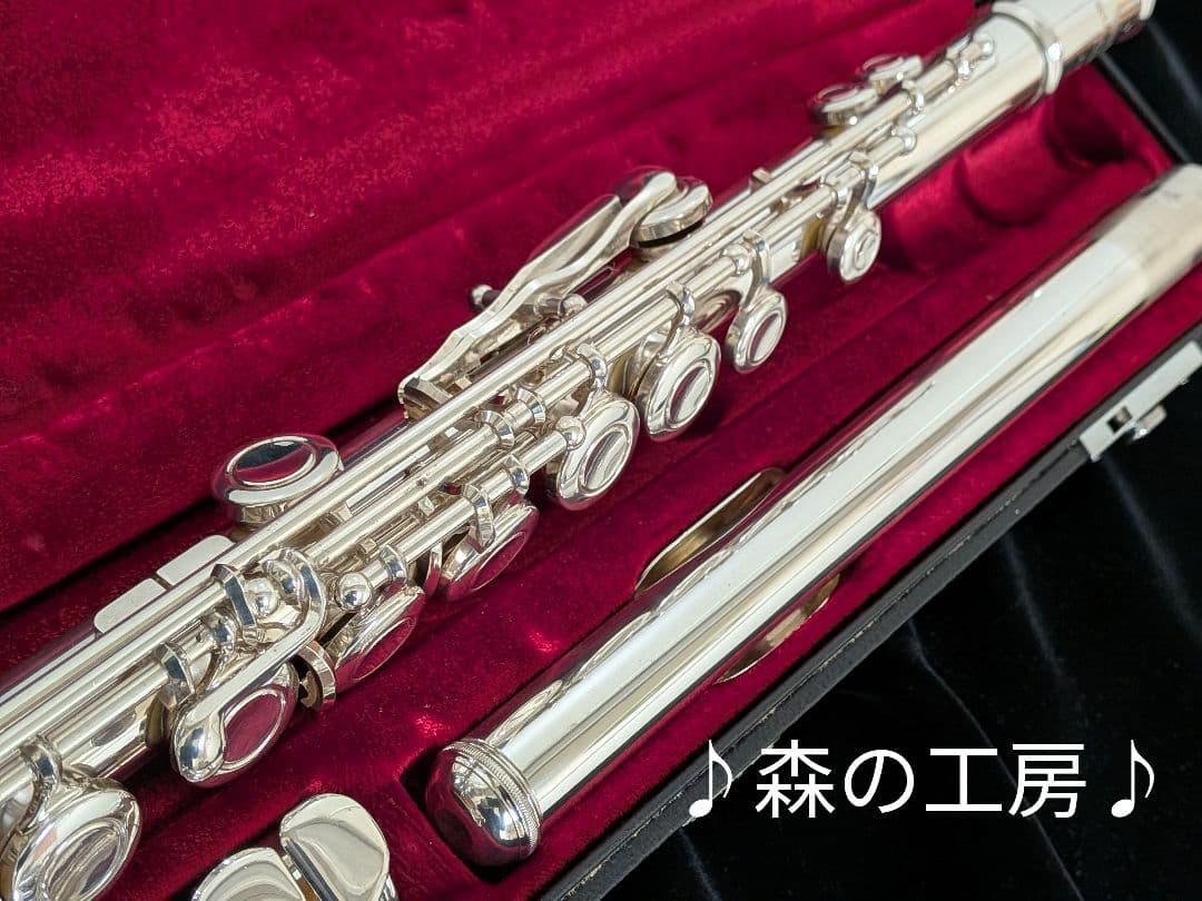商談中【R】頭部管銀製　ヤマハフルート YFL311 Eメカ