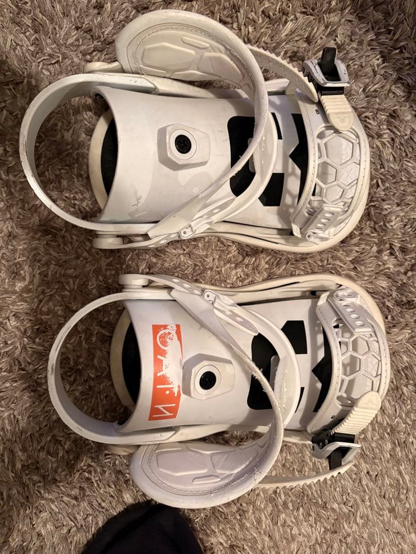 UNION Strata 21-22 ビンディング ホワイト