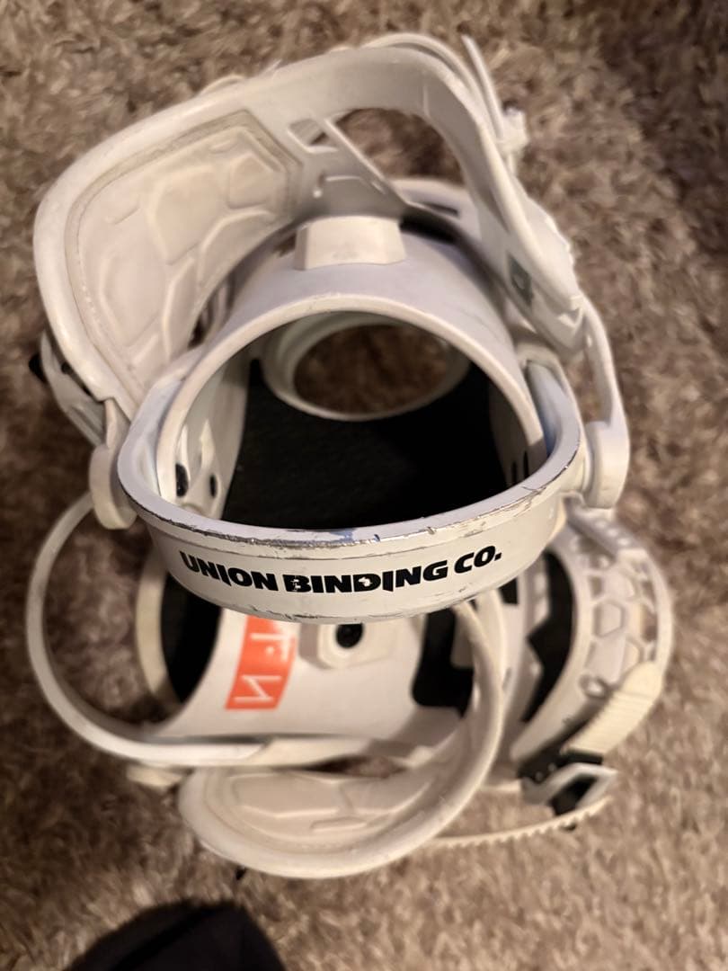 UNION Strata 21-22 ビンディング ホワイト