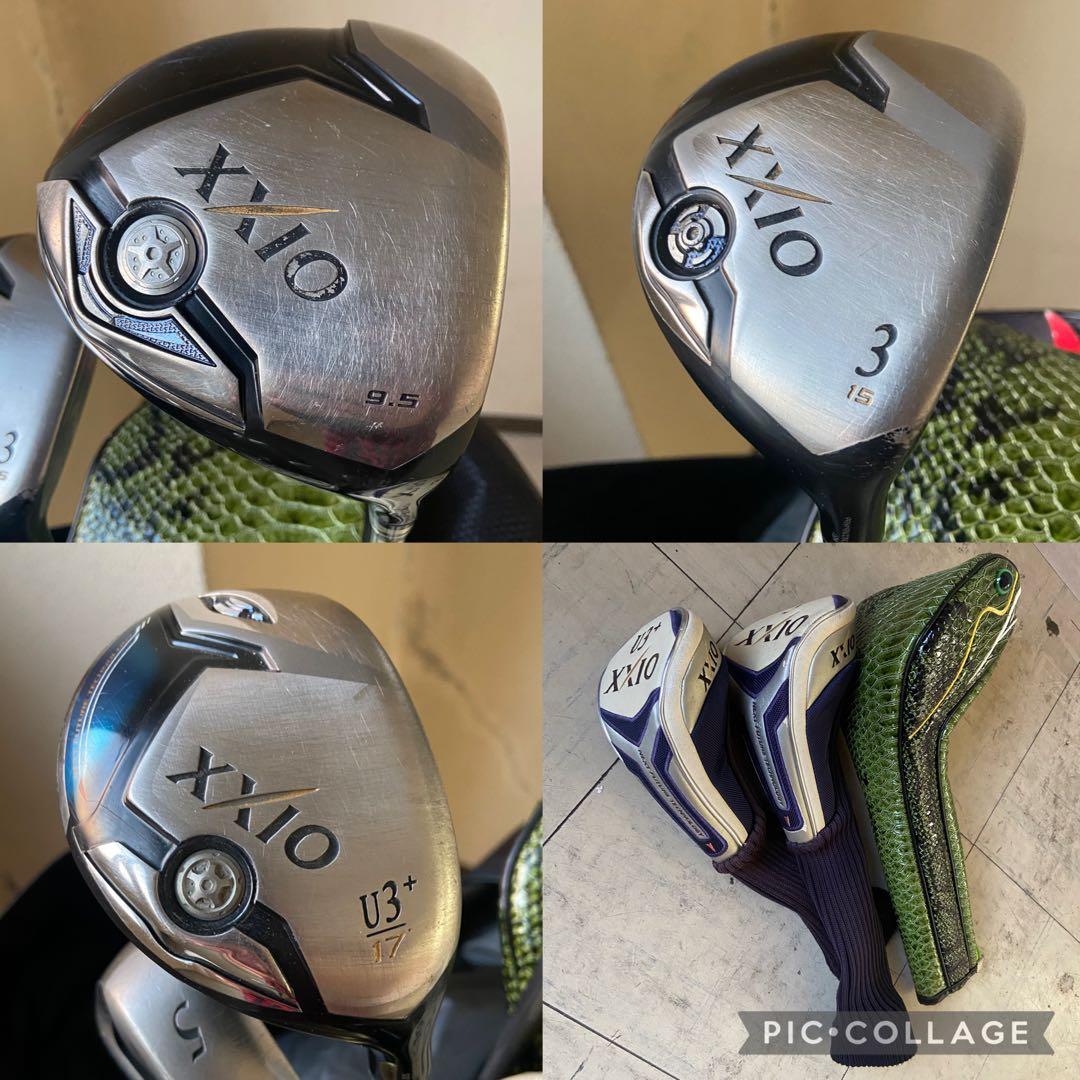 初心者 ゴルフクラブ セット ゼクシオ XXIO MP700 12本 バッグ付