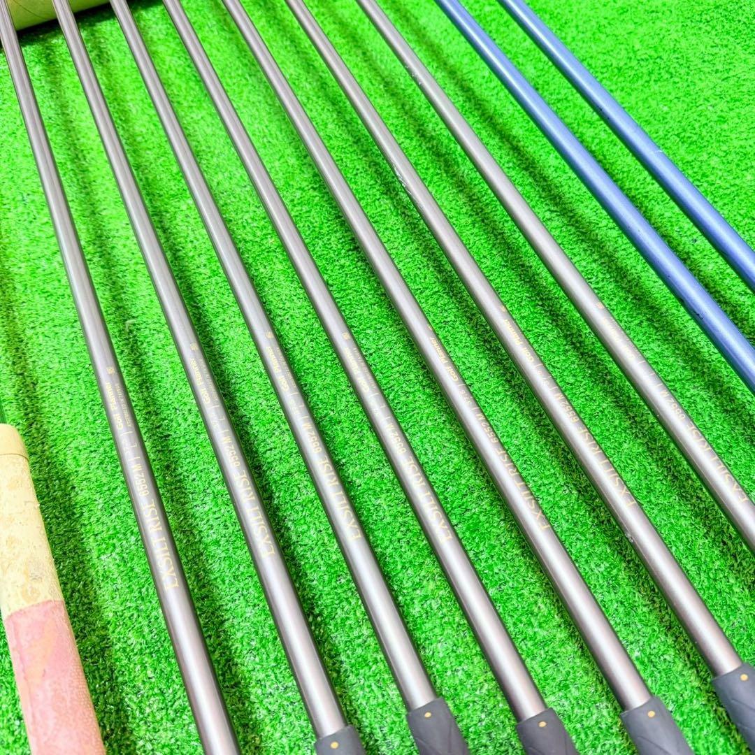 レディース ゴルフクラブセット 10本 キャディバッグ付き