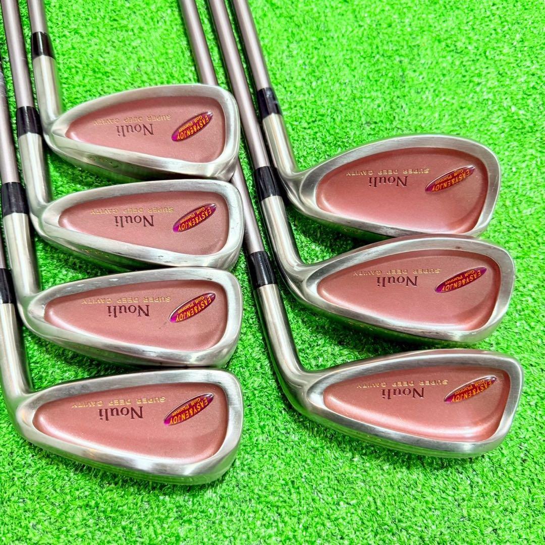 レディース ゴルフクラブセット 10本 キャディバッグ付き