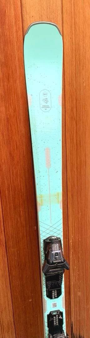 Roxy Dreamcatcher80 159cm スキー板 ビンディング付
