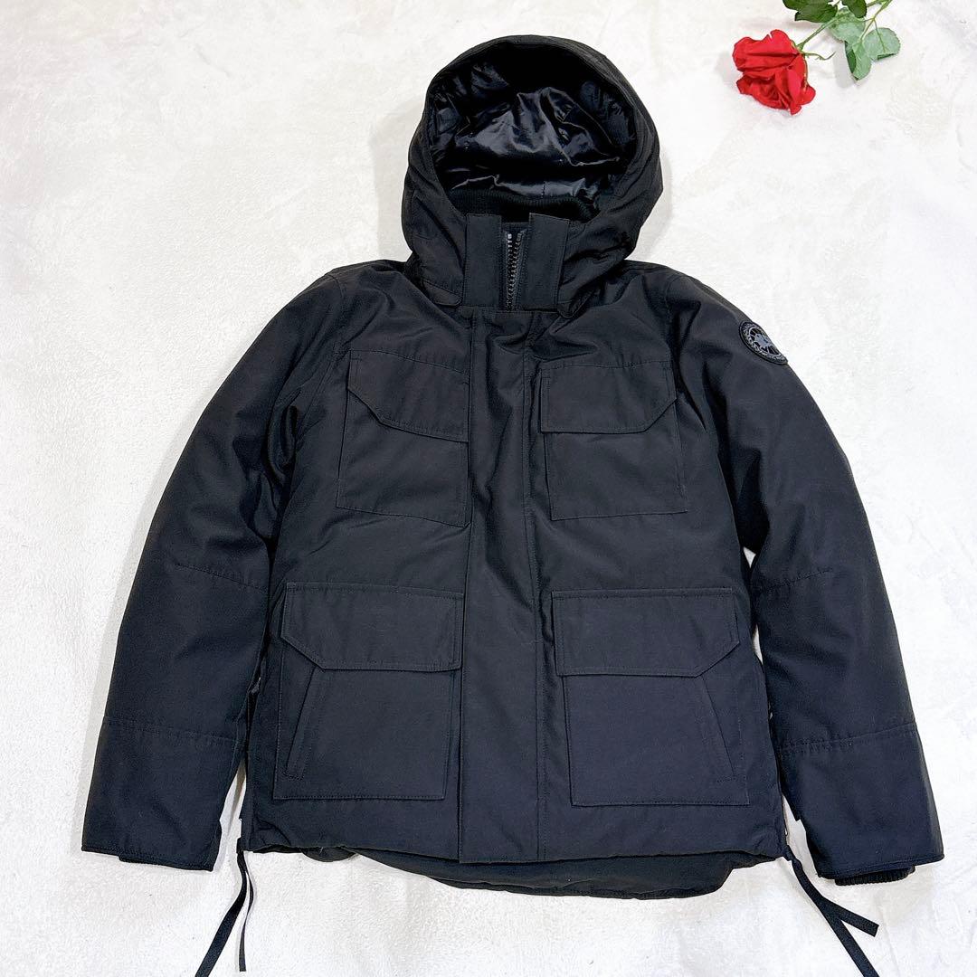 未使用✨　カナダグース　メイトランドパーカ　ブラックレーベル M 黒　メンズ