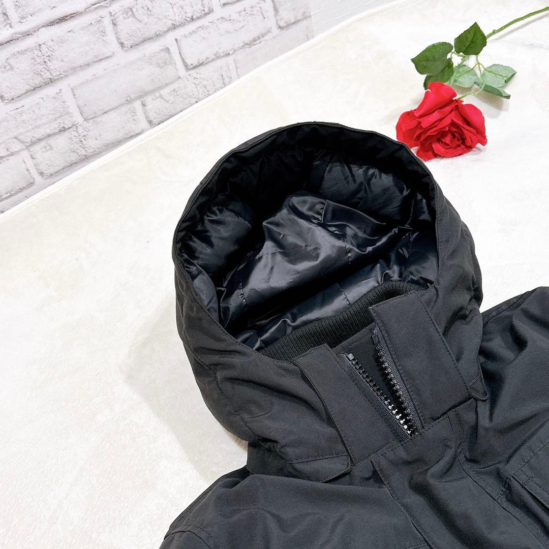 未使用✨　カナダグース　メイトランドパーカ　ブラックレーベル M 黒　メンズ