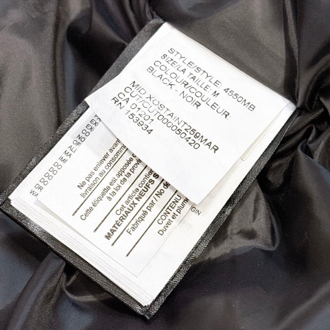 未使用✨　カナダグース　メイトランドパーカ　ブラックレーベル M 黒　メンズ