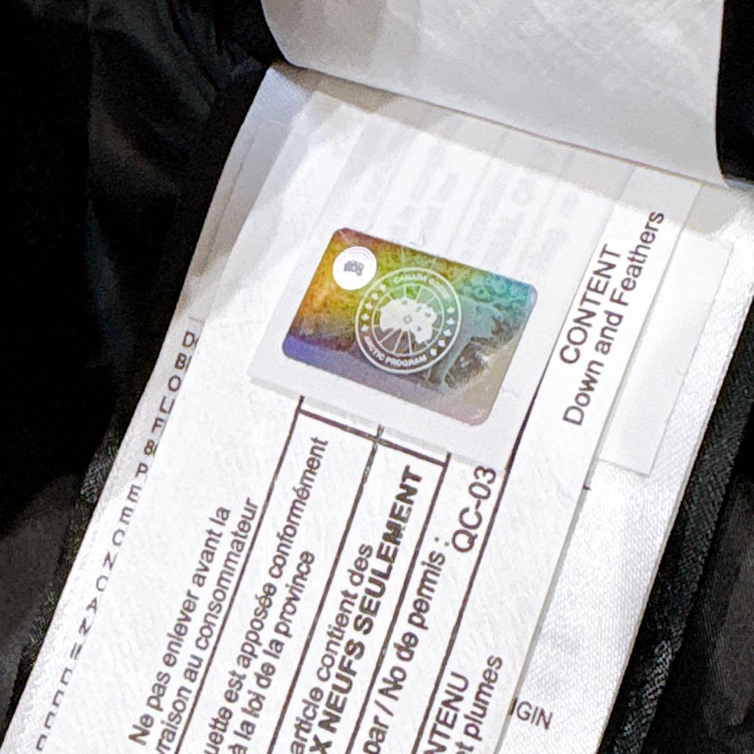 未使用✨　カナダグース　メイトランドパーカ　ブラックレーベル M 黒　メンズ