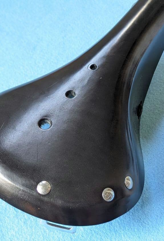 walgun 本革製レザーサドル ブラック - メルカリ