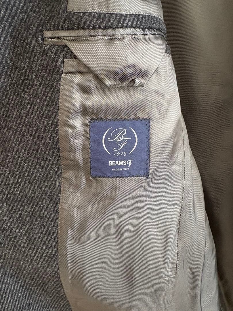 BEAMS F チェスターコート　46 イタリア製