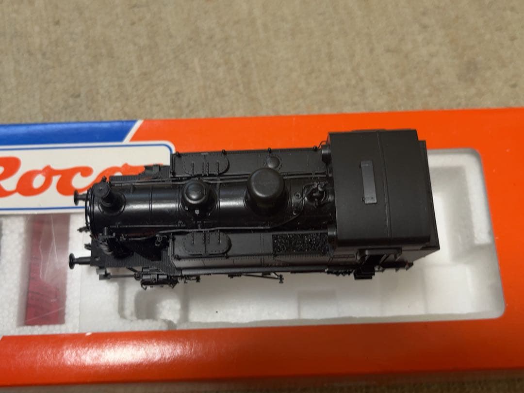 hoゲージ roco イタリア 蒸気機関車 - メルカリ