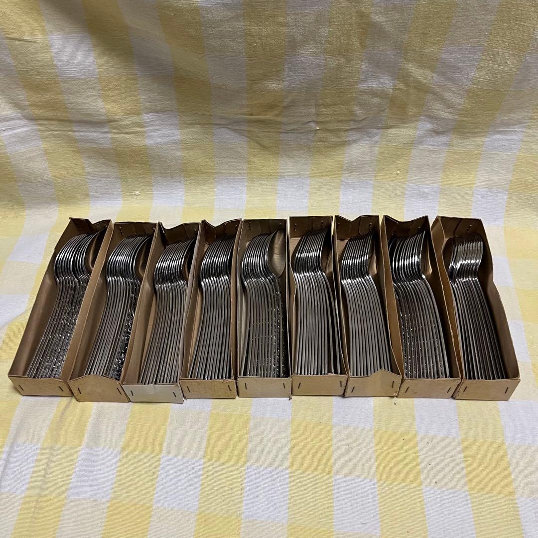 STAINLESS STEEL ニューバインデザートスプーン108本