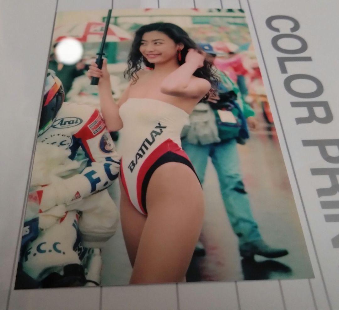 レースクイーン 写真 はがきサイズ 1枚 BATTLAX アイドル タレント