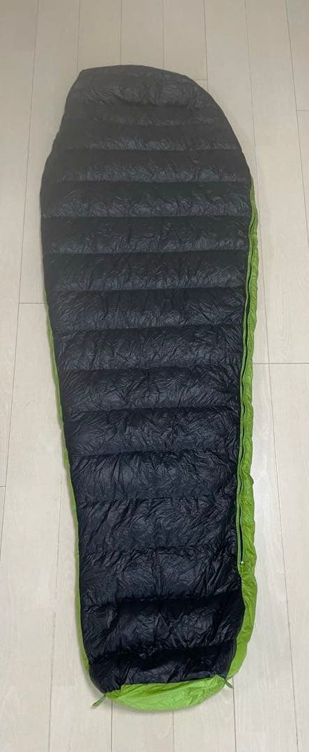 イスカ 3シーズンシュラフ エア280x ダウン