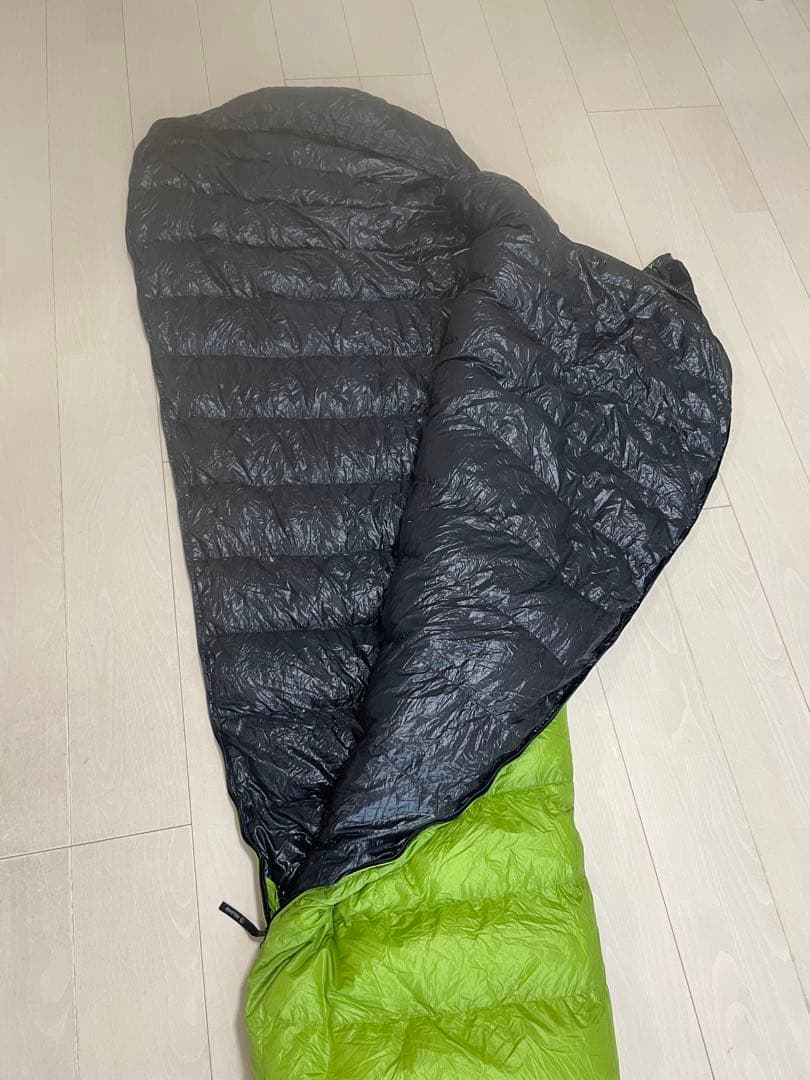 イスカ 3シーズンシュラフ エア280x ダウン