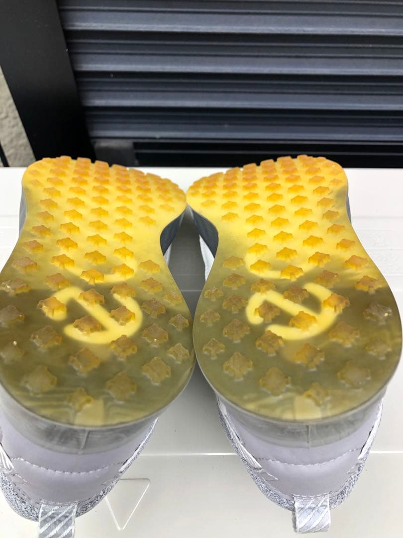 327番 美品ECCO ゴルフシューズ 37 23.5cmスパイクレスBOA