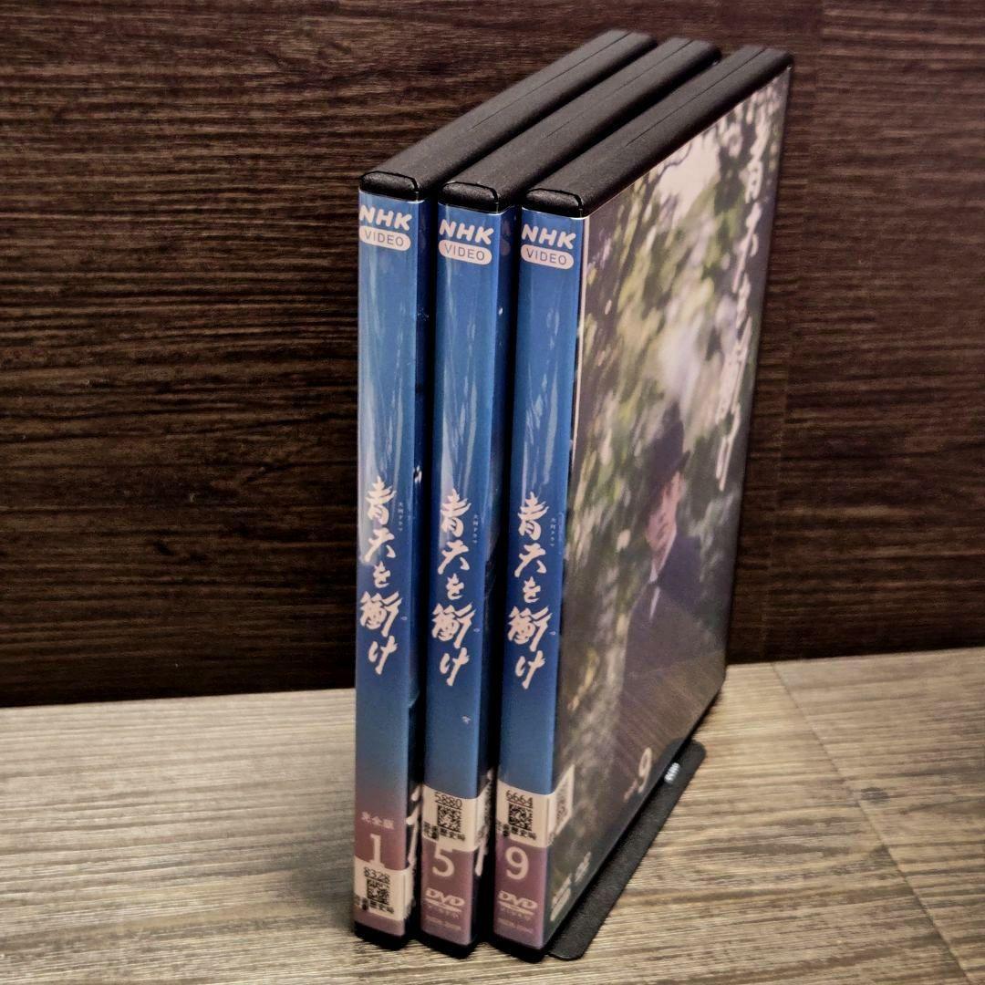 NHK大河ドラマ「青天を衝け」DVD 吉沢亮 全12巻完結セット レンタル