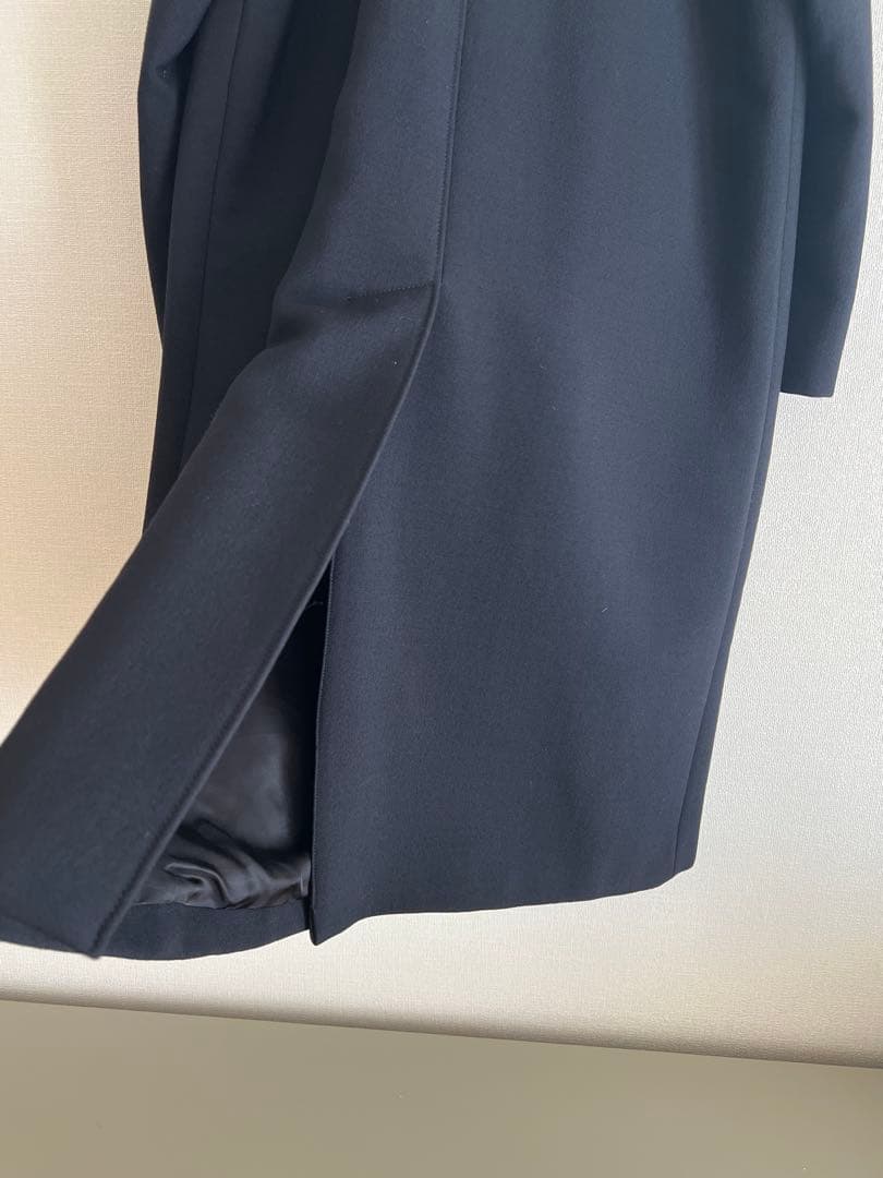 ジャケット・アウター Maison Margiela Black Wool Coat size 36