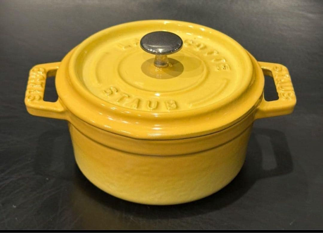 チ*ツ様 【staubストウブ 】ピコ・ココット《10cm》３個とスタンドセット