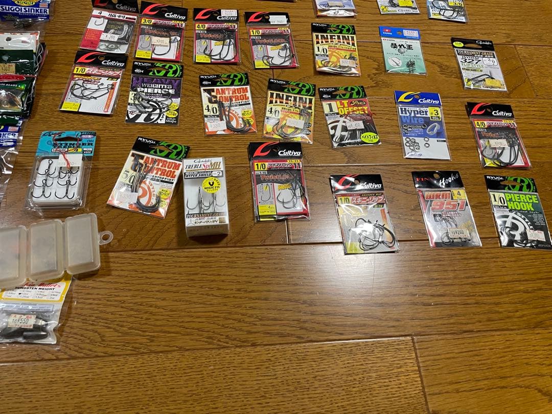 バス釣り引退セット（写真全部）※新品多数※