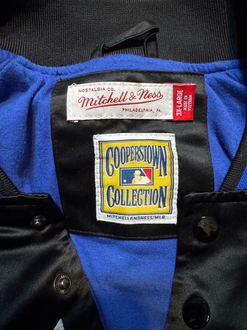 Mitchell & Ness 大谷翔平 デコピン LA ドジャース スタジャン