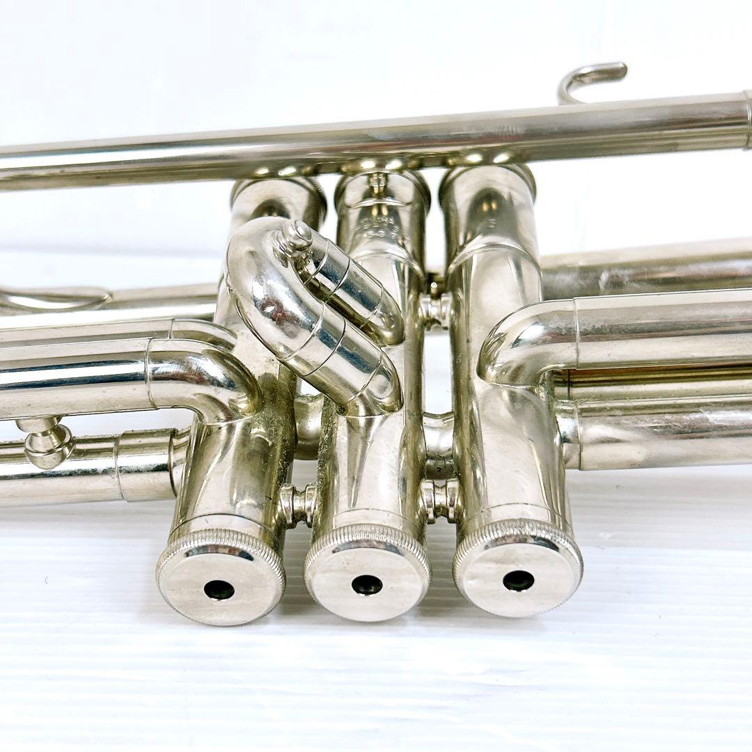 YAMAHAヤマハ YTR135 YTR-135 日本製 トランペット　ニッケル