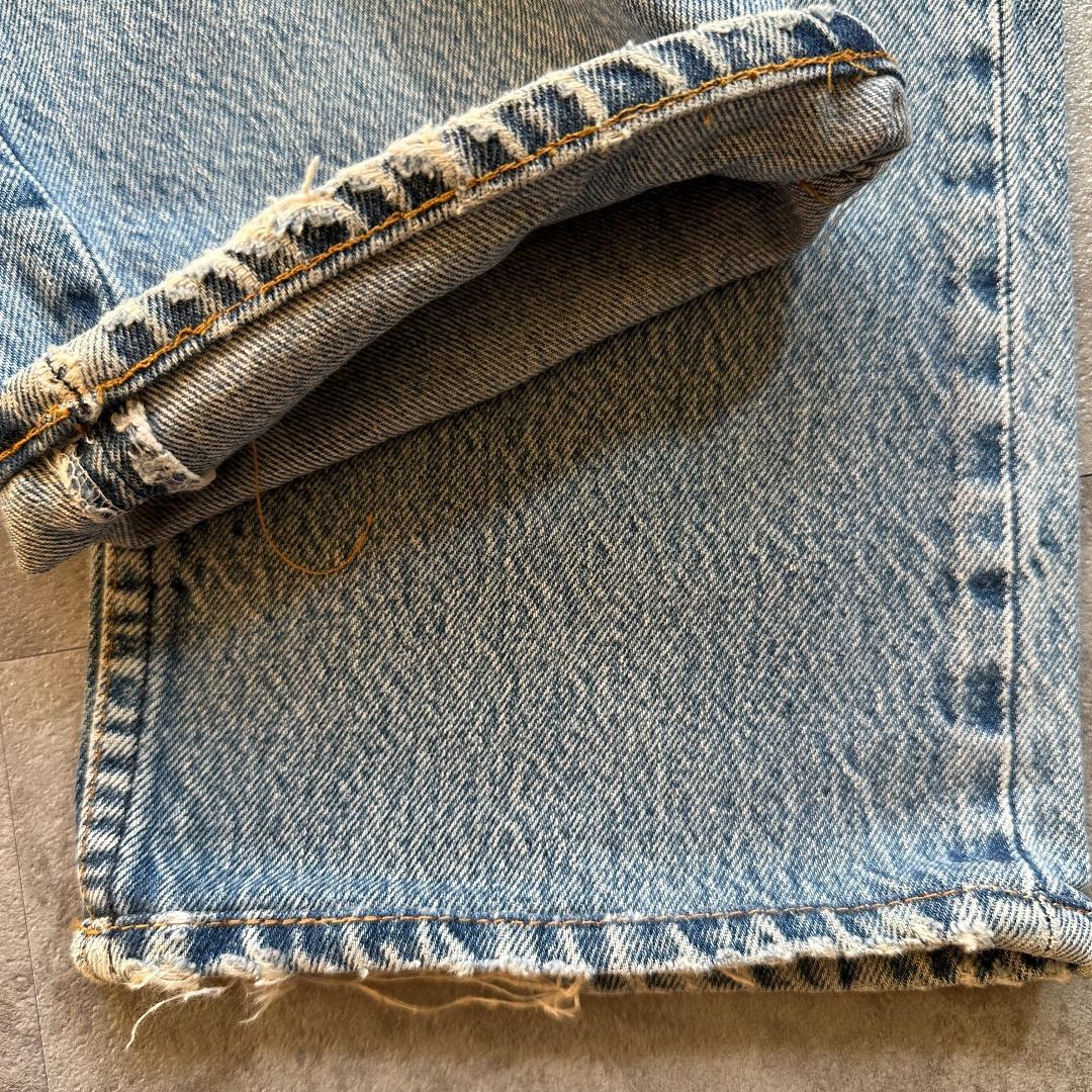 【W36 L34】90s USA製 levi's 501xx
