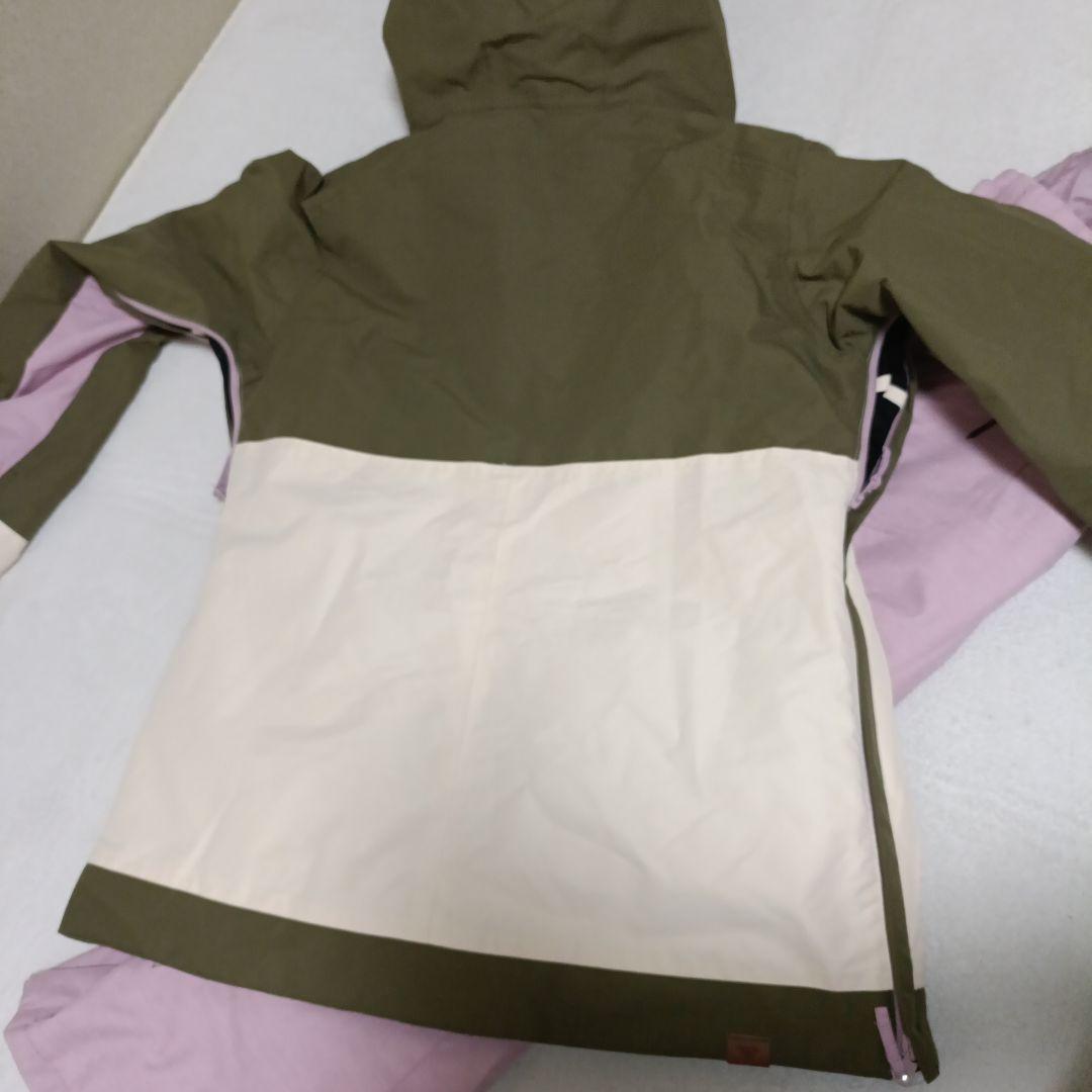 ROXY スノーボードウェア ジャケット&パンツ 上下セット
