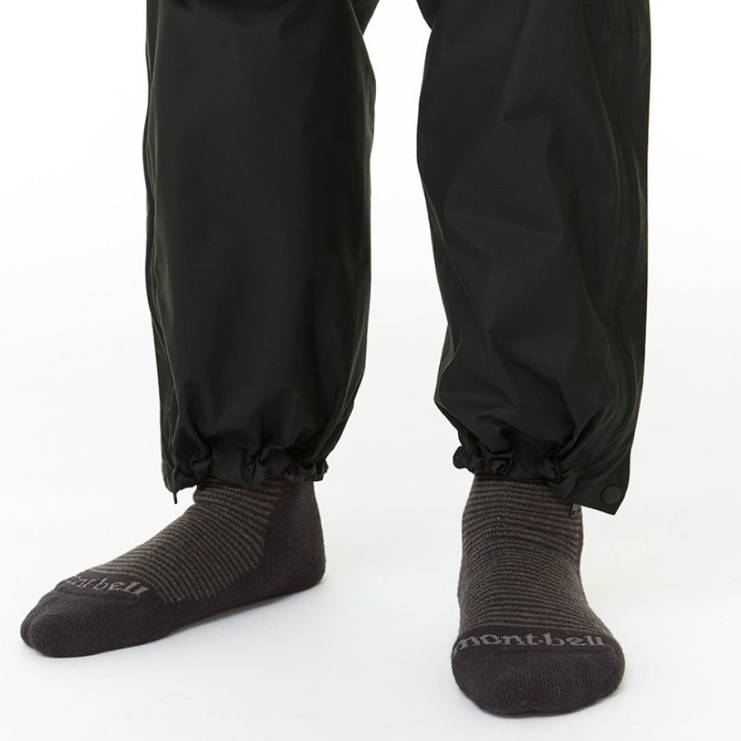 新品同様　未着用　モンベル　レインダンサーパンツ　ゴアテックス　登山　L－Ｓ