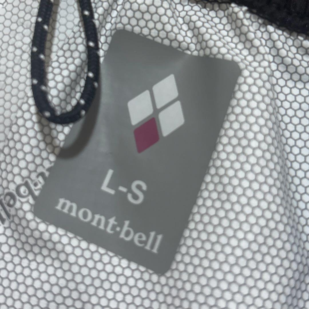 新品同様　未着用　モンベル　レインダンサーパンツ　ゴアテックス　登山　L－Ｓ