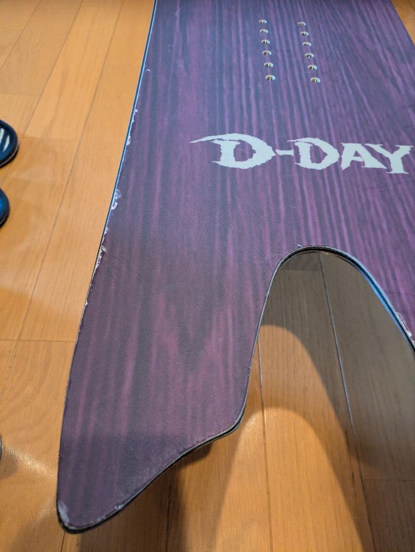 D-DAY スノーボード パンダ - メルカリ