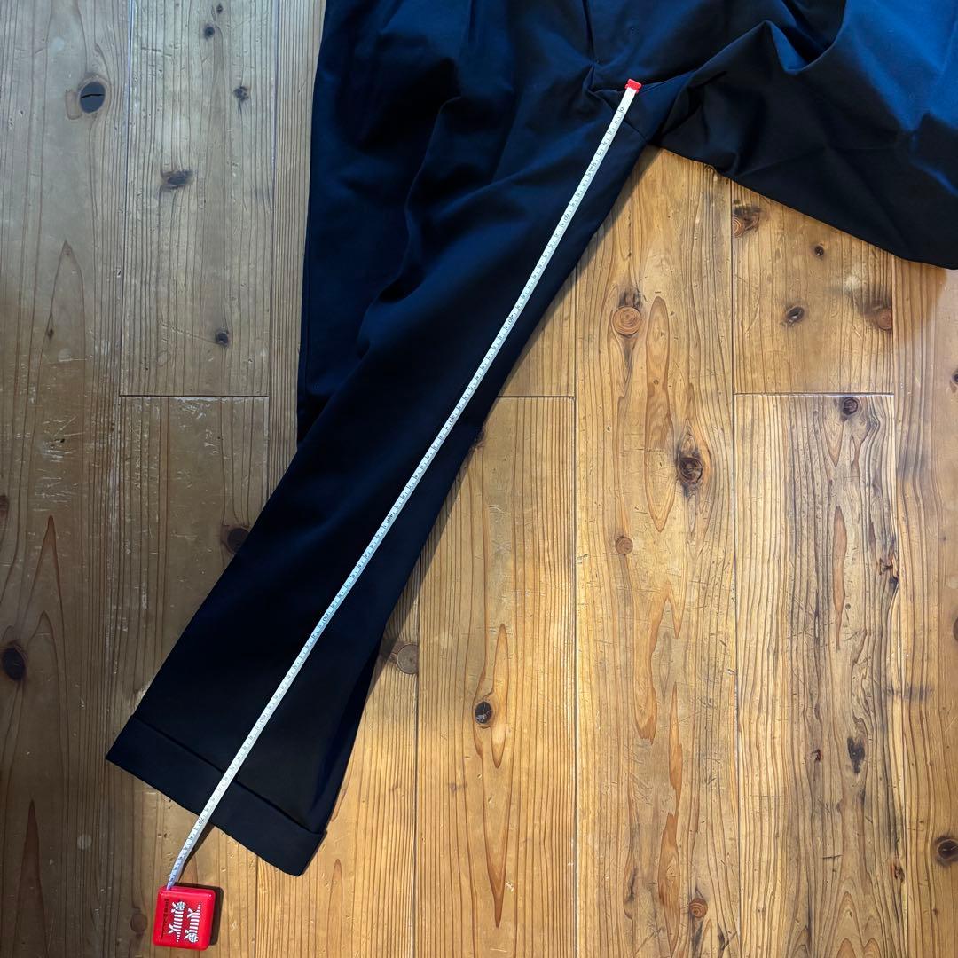 【新品未使用】バーンストーマー 1002P 2プリーツドレスチノ チノパン日本製