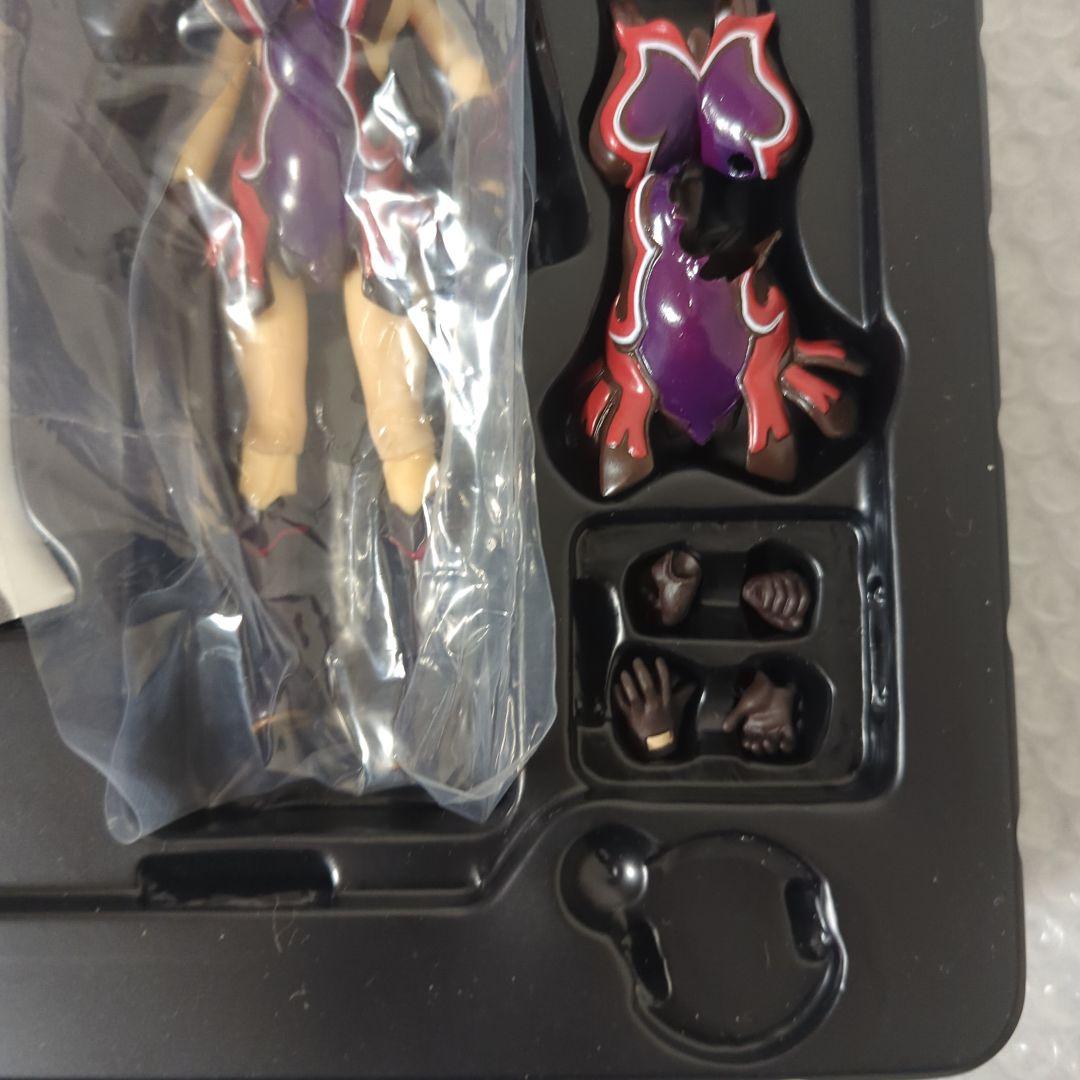 【現状品】リボルテック 武器屋カトレア クイーンズブレイド アクションフィギュア