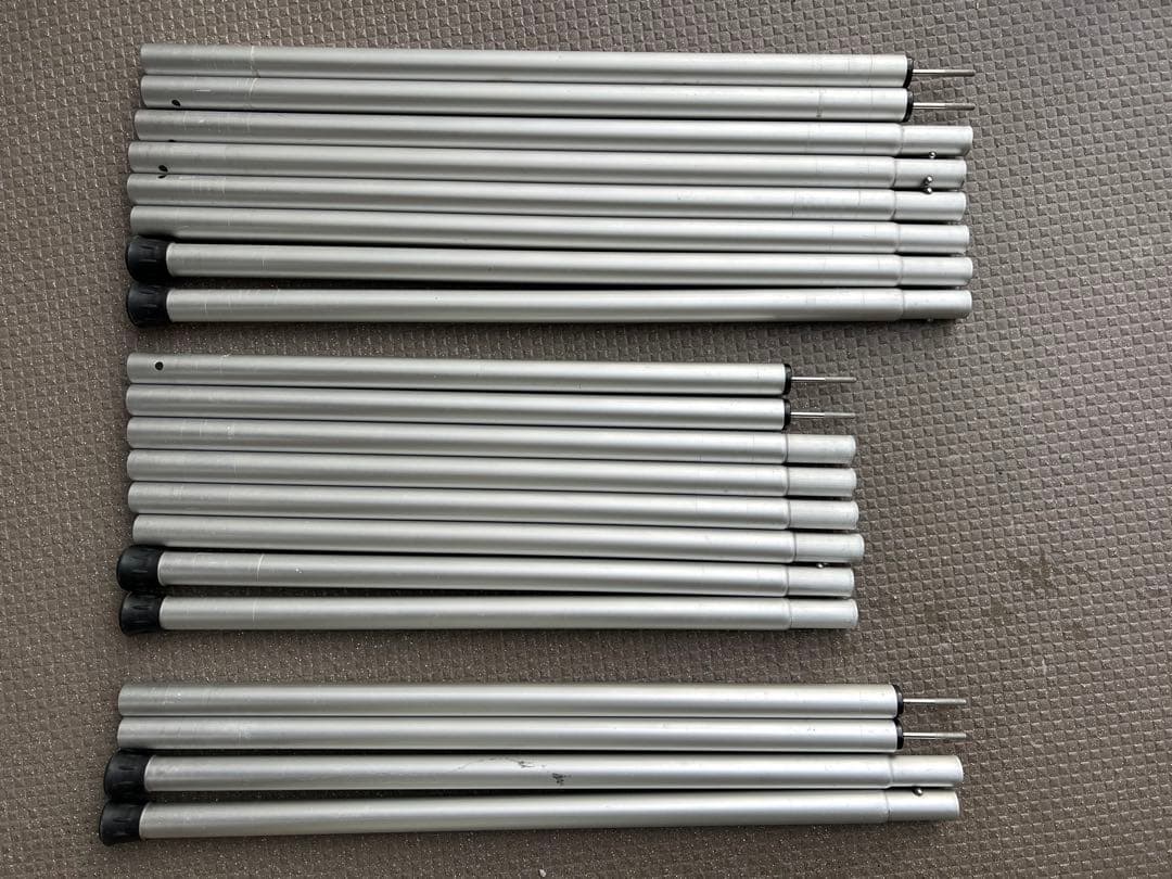 スノーピーク・ウイングポール・280✖️2、240✖️2、140✖️2