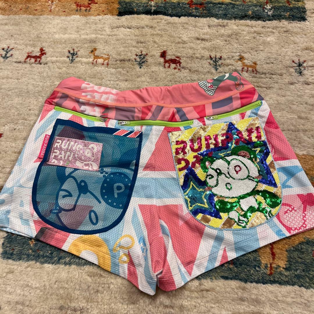 ランパンダ　ランニングパンツ