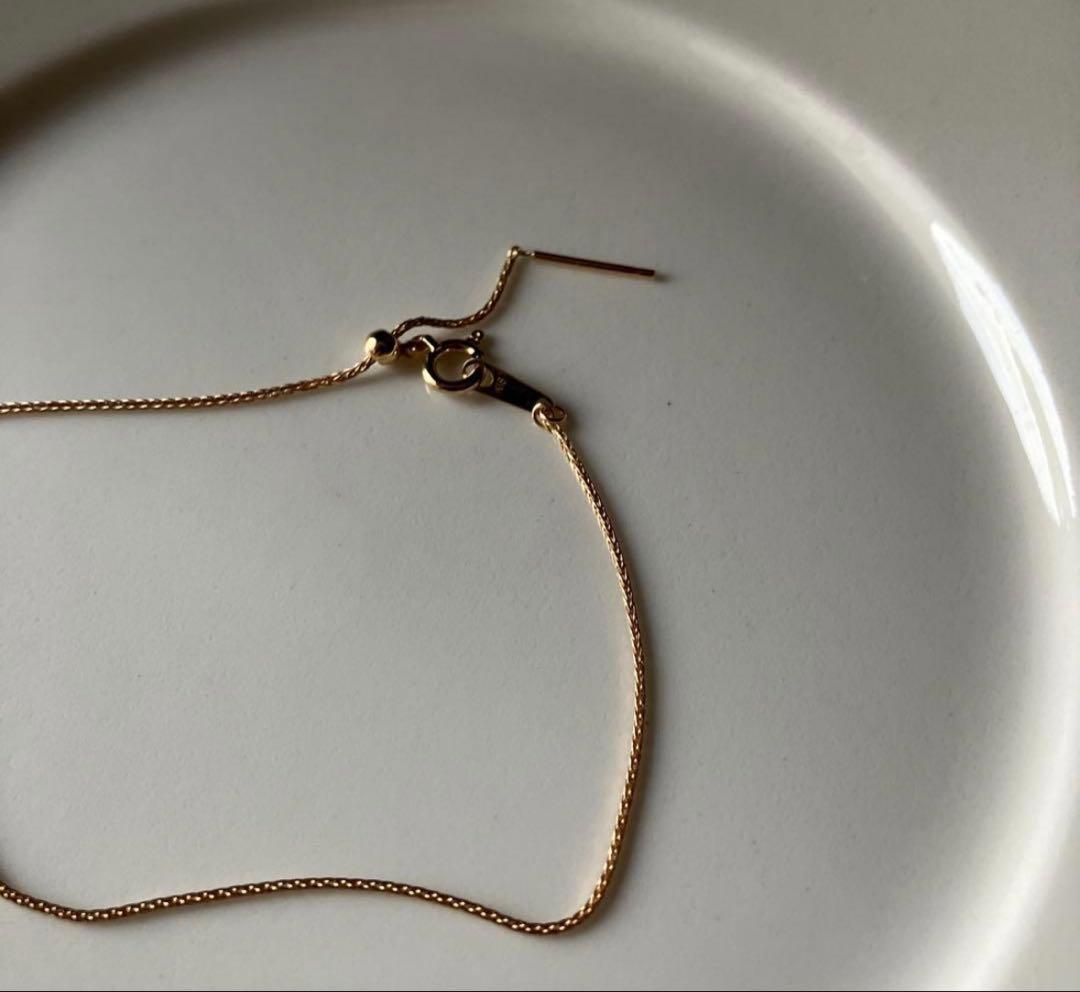 k18 ゴールドチェーンブレスレット