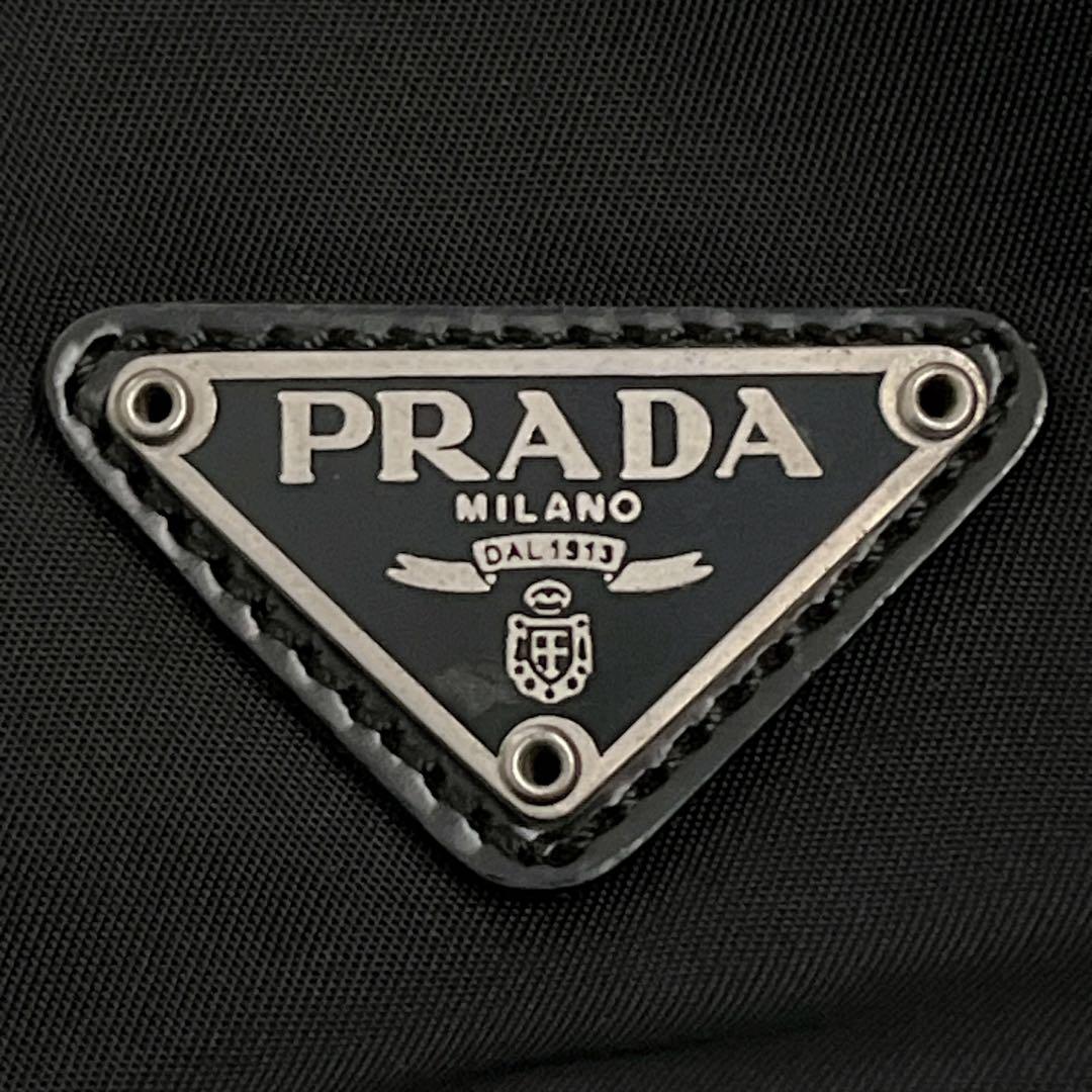 バッグ archive y2k PRADA mini pouch black 00s