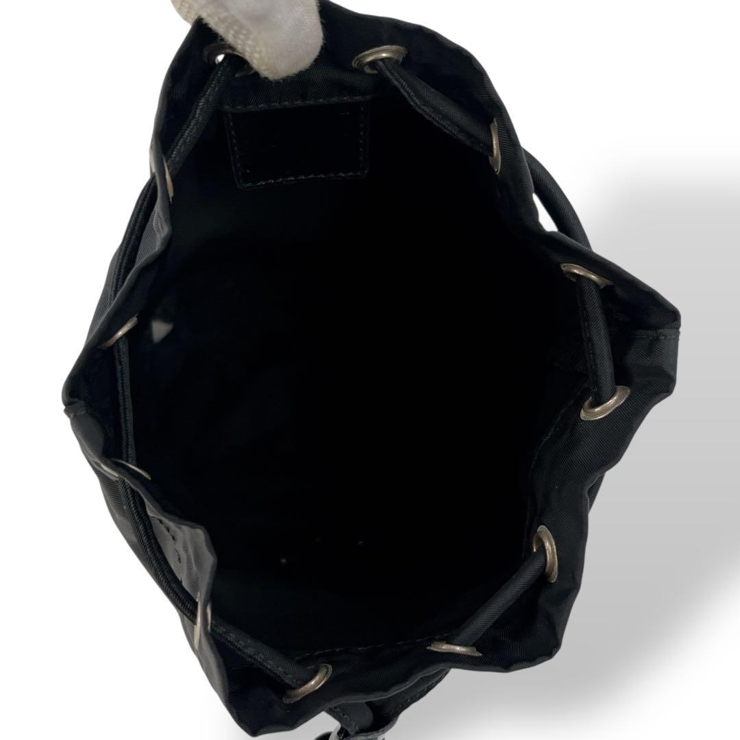 バッグ archive y2k PRADA mini pouch black 00s