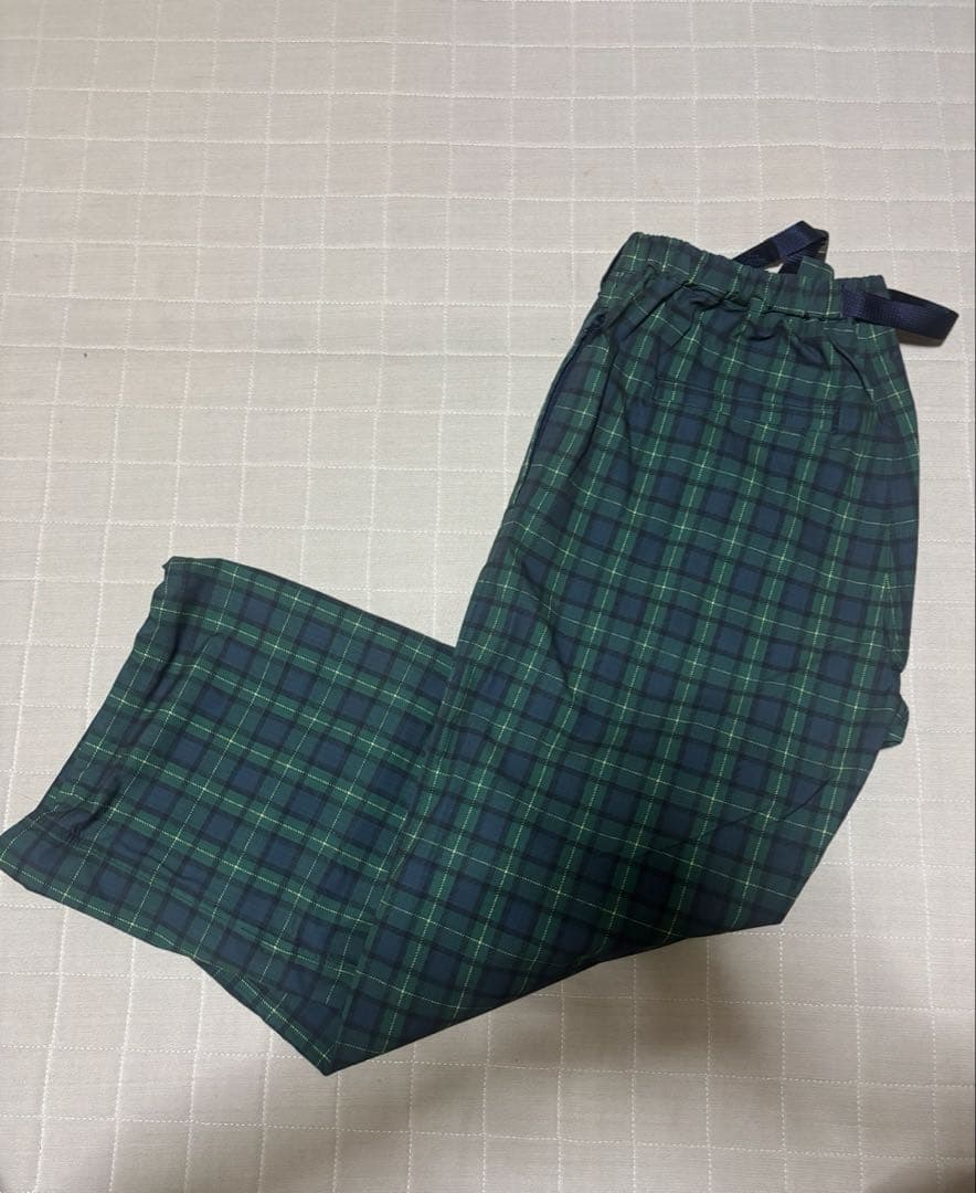 ビームス　別注　Gramicci リップストップ スラックス