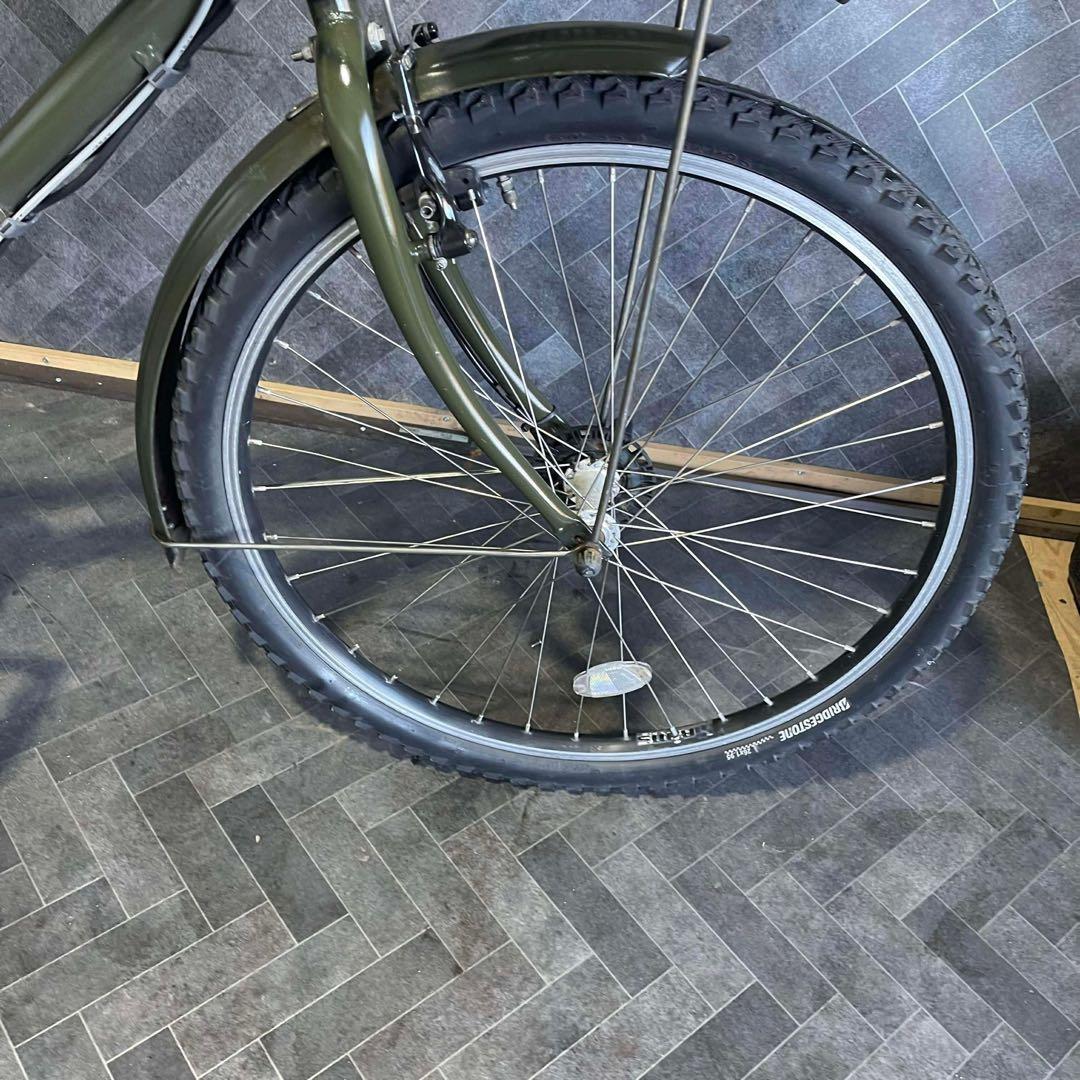 送料無料条件付電動アシスト自転車 26インチHYDEE.II バッテリー8.7