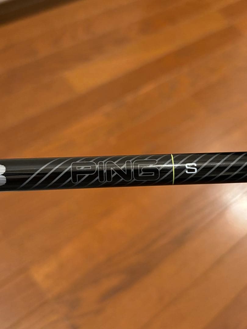 希少　PING ALTA J CB BK シャフト Sフレックス　UT6