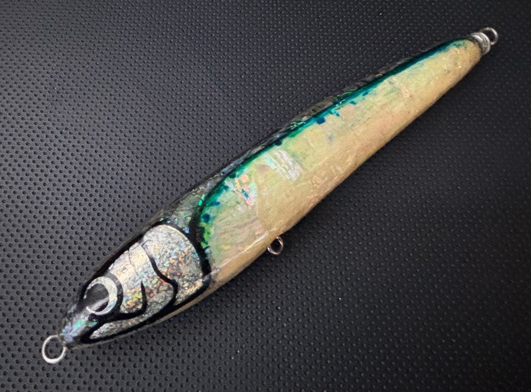 カーペンター ガンマ 90-200 ダイビングペンシル アワビ貼り カスタム