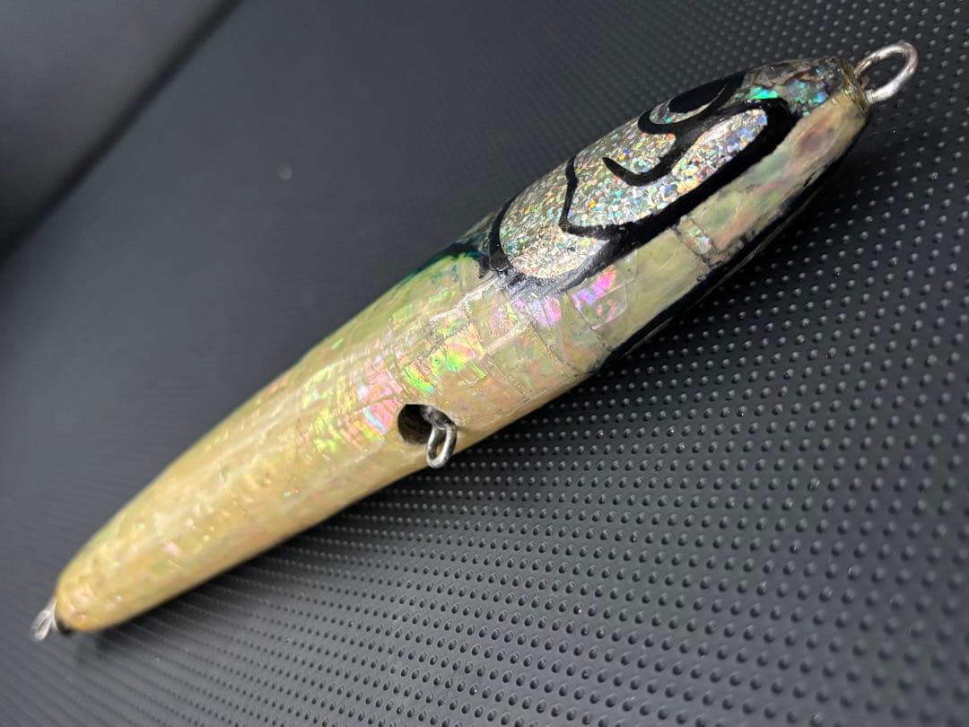 カーペンター ガンマ 90-200 ダイビングペンシル アワビ貼り カスタム