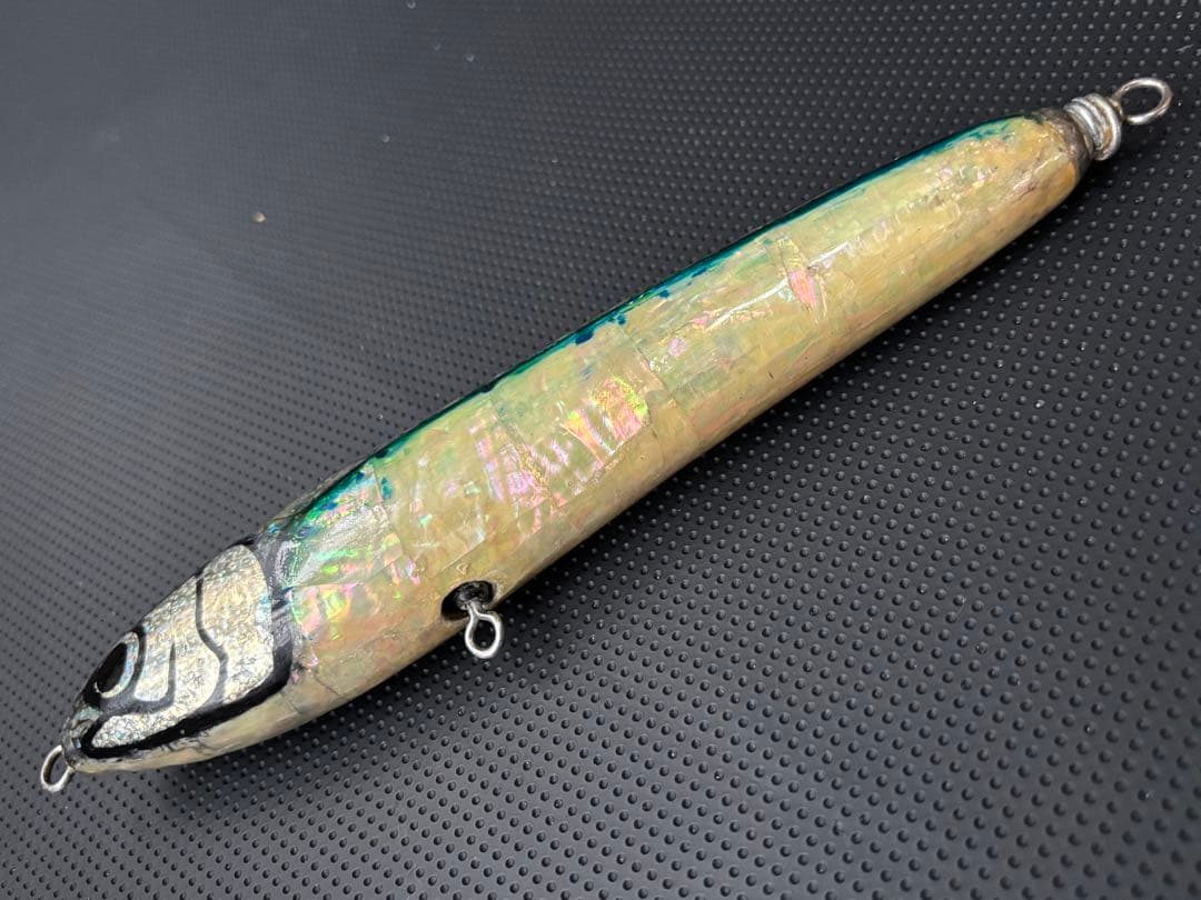 カーペンター ガンマ 90-200 ダイビングペンシル アワビ貼り カスタム